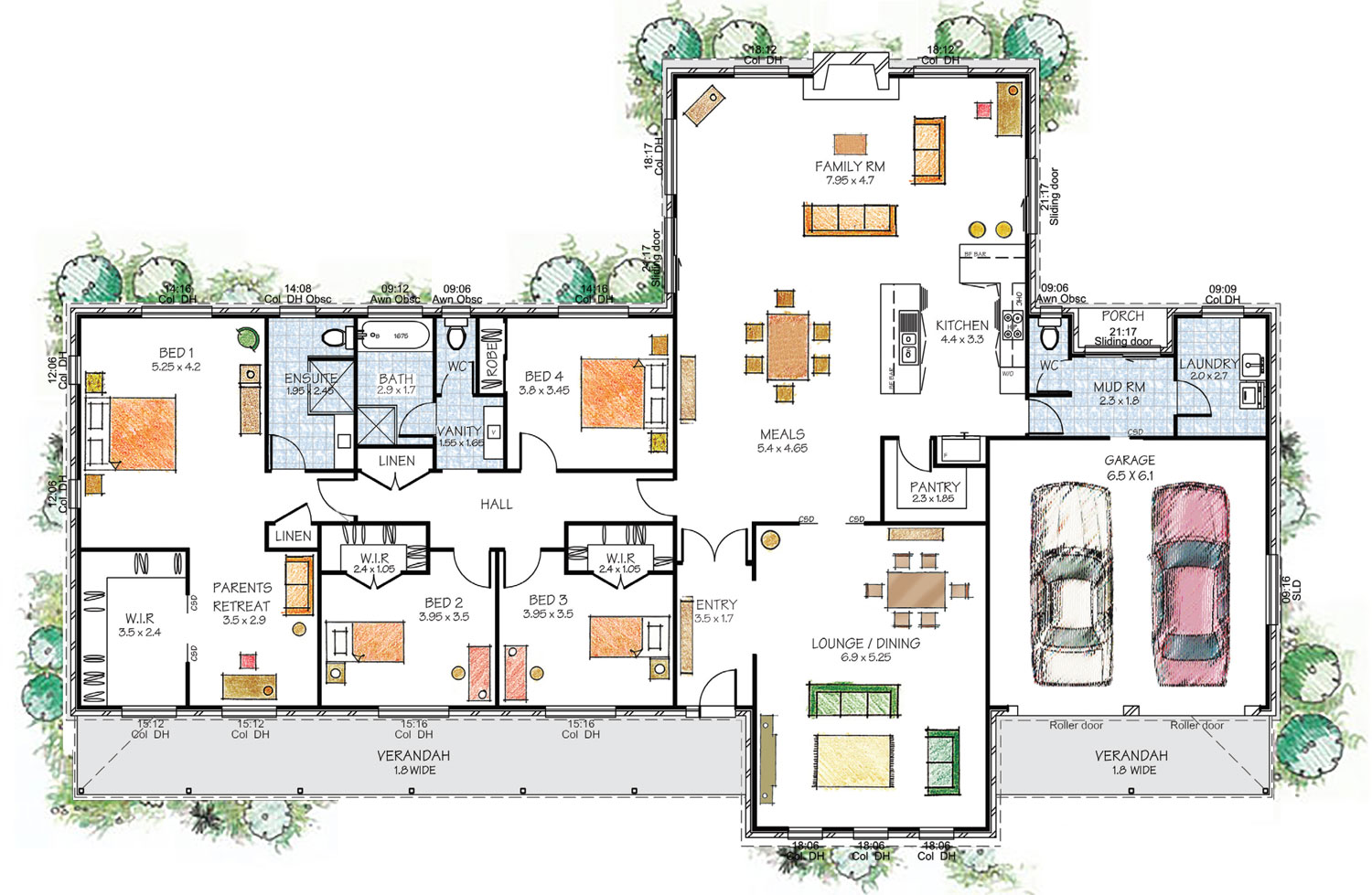 ... kit homes floor plans and illustrations copyright paal homes pty ltd