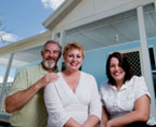 Super-granny builds own kit home