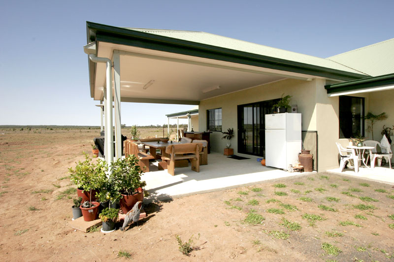 PAAL Steel Frame Kit Homes QLD Ideal for remote owner builder site