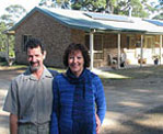 Couple happily build a second Paal kit home