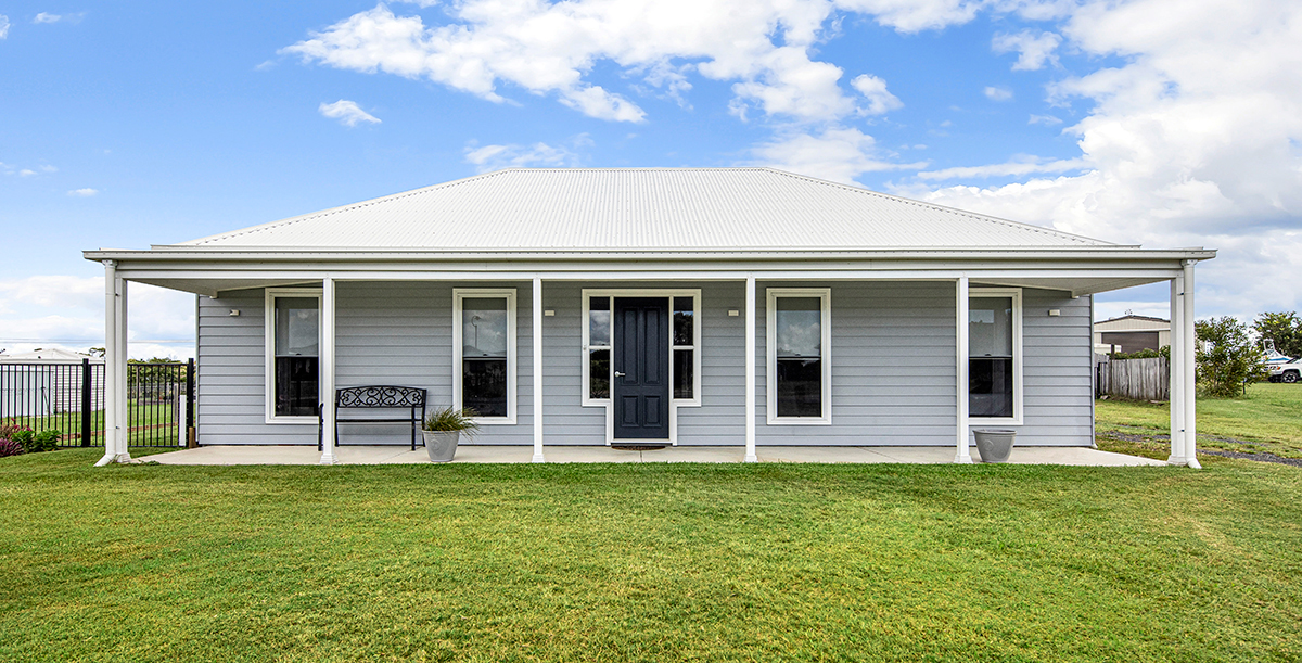 PAAL Kit Homes' Camden built in Hervey Bay, QLD.