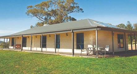 The Tasman design suited Orange, NSW.