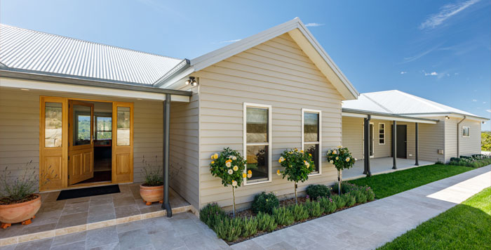 New Richmond Kit Home in Hartley NSW