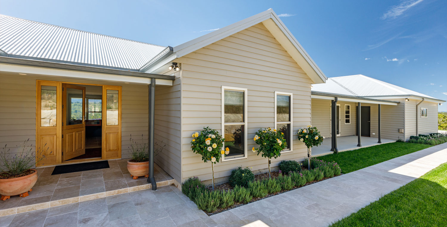 Owner Builders NSW, QLD, VIC - Completed PAAL Kit Homes
