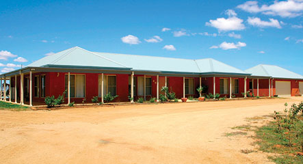 Castlereagh based Paal Kit Home built in Young, NSW.