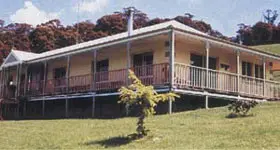 kit home with all round verandah
