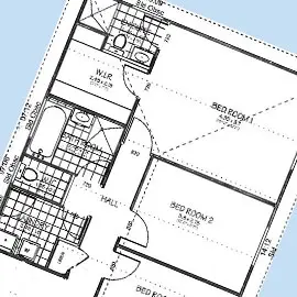 Met Kit Homes floorplan and council plans