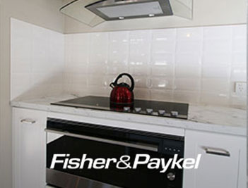 Fisher and Paykel appliances