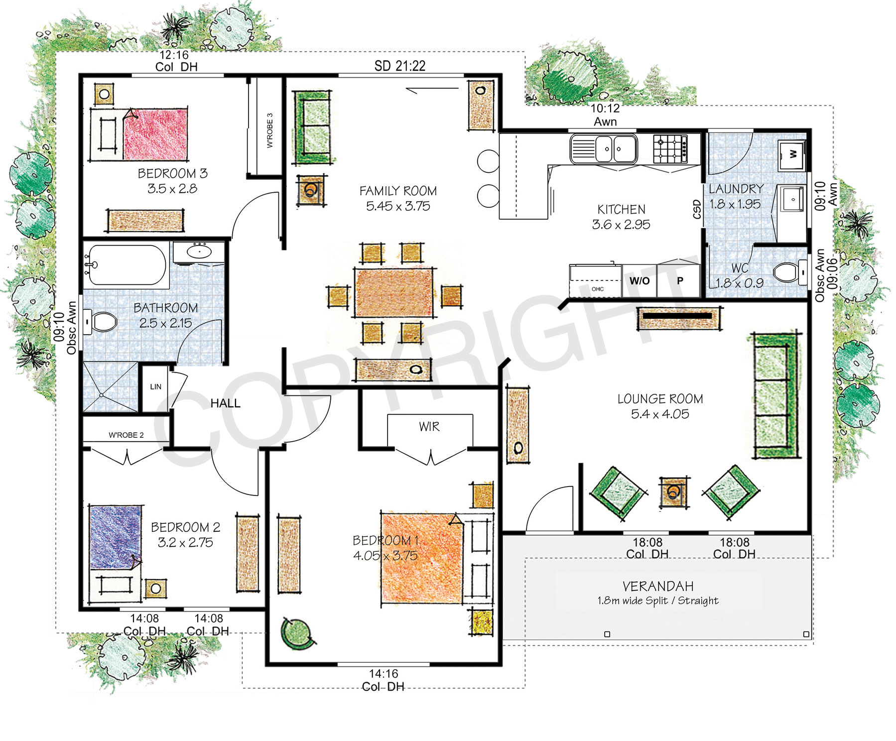 The Blackheath floor plan