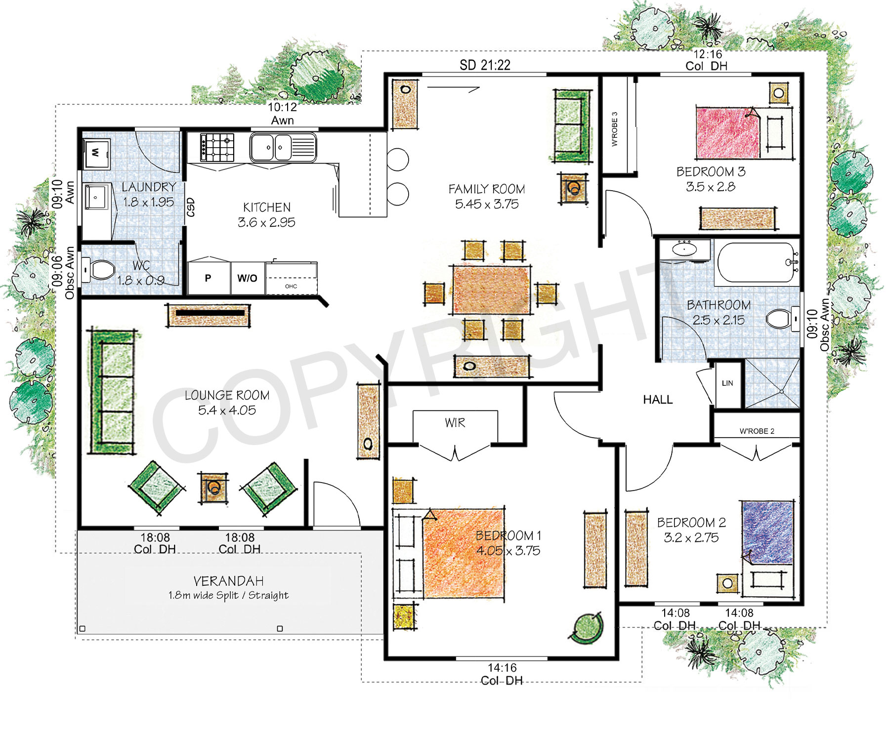 The Blackheath floor plan