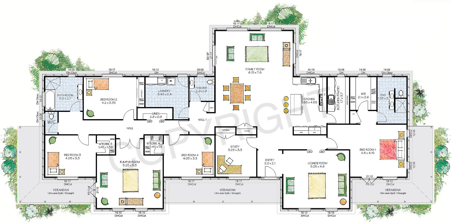 The Derwent floor plan
