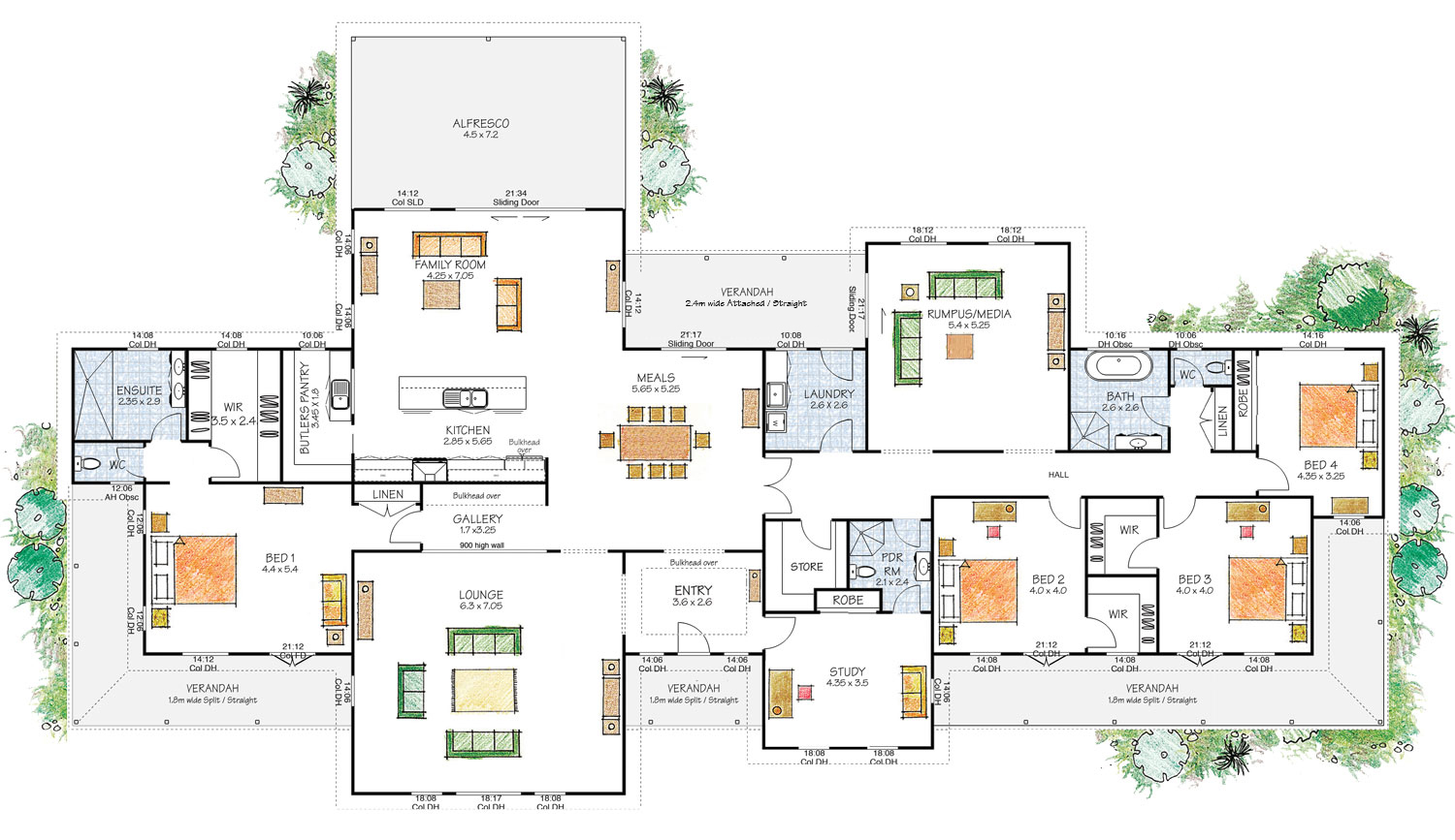 The Richmond floor plan