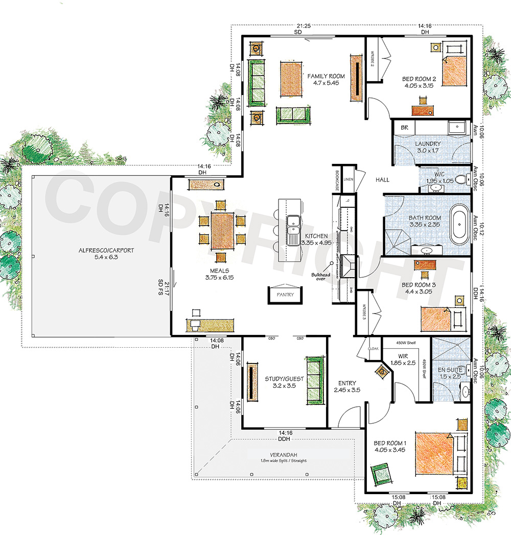Contemporary kit home design, the Paal Yarra