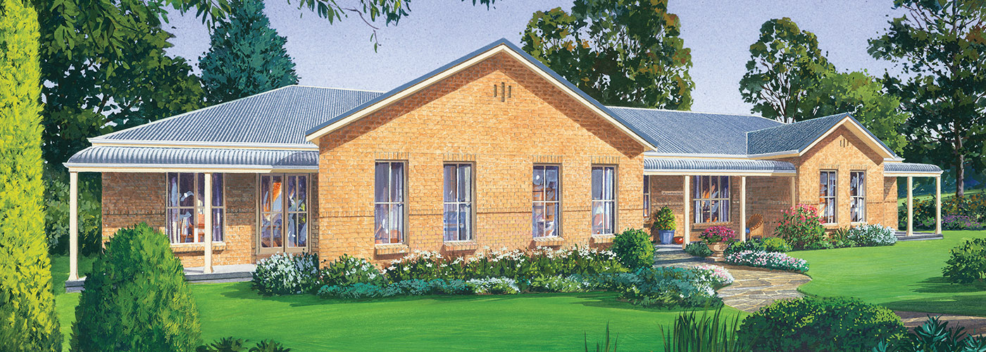 The Hawkesbury, from the Paal range of kit homes
