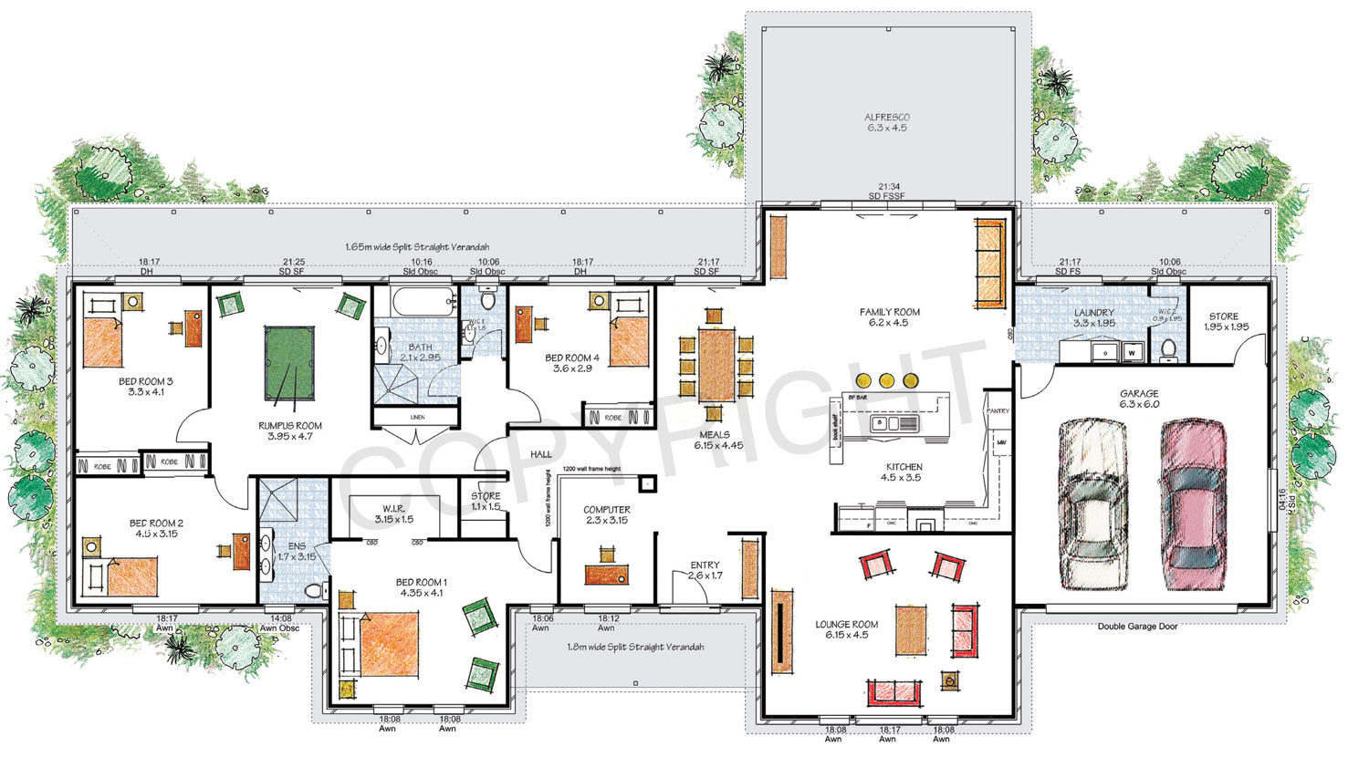 Paal Kit Homes  Stanthorpe steel frame kit home  NSW QLD 