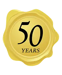 Paal 50 Year Badge