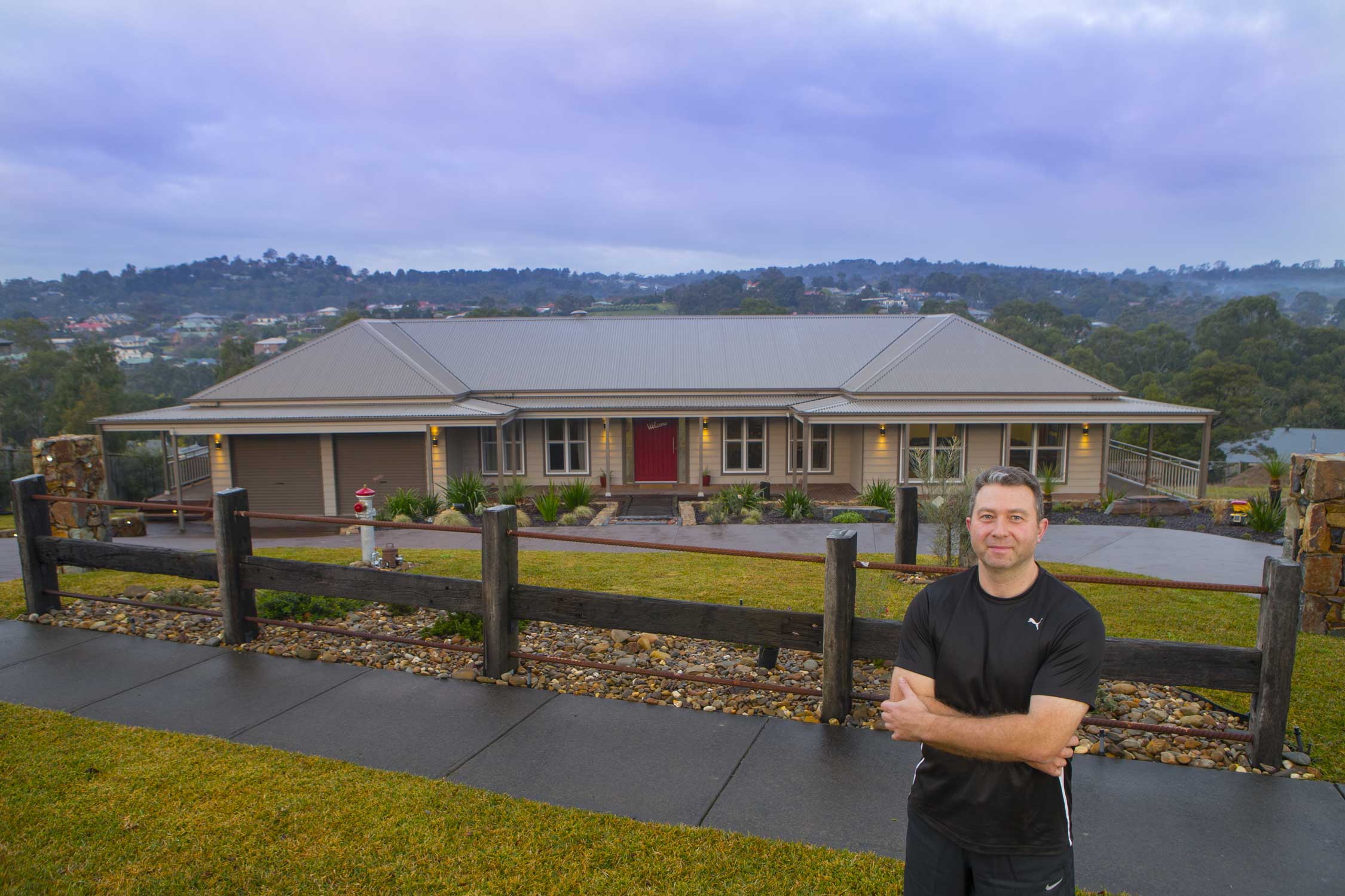 Owner Builder Ambition Rewarded PAAL Kit Homes