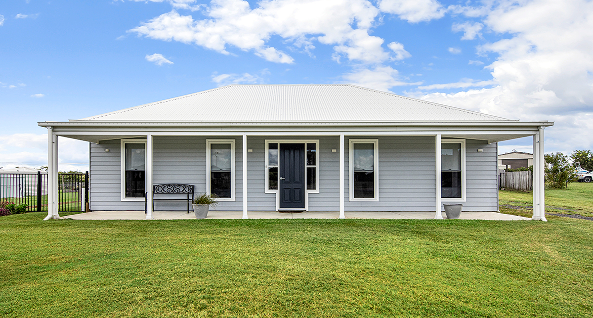 Camden PAAL Kit home owner built in Hervey Bay, Queensland