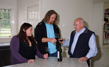 Everyone felt tremendous sympathy for the people affected by the bushfires, said Charlie Scerri, Paal Kit Homes Victoria representative. By helping the recovery of a single family, Paal kit homes has added to the efforts of many others who extended a helping hand.