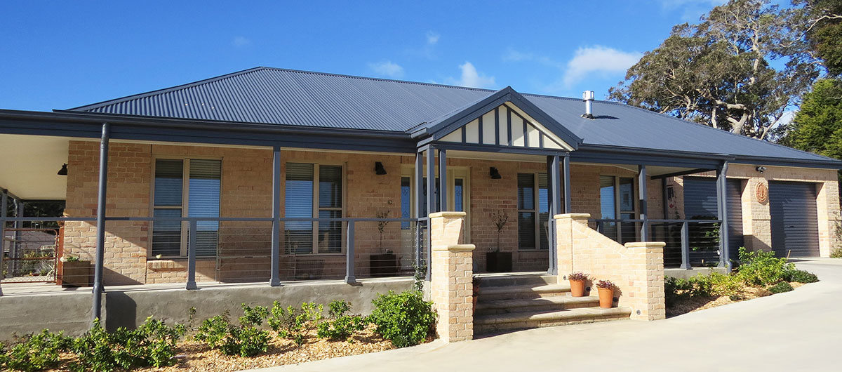 Camden based completed kit home with large front verandah