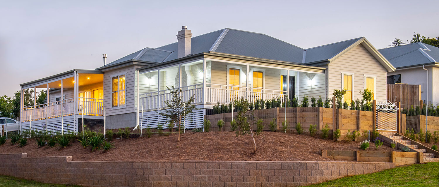 Family Kit Home built in Southern Highlands